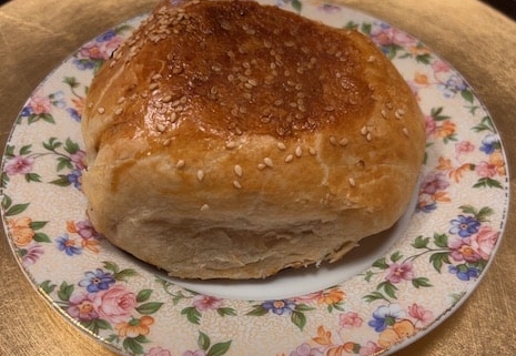 Puff Pastry Wrapped Stuffed Mushrooms