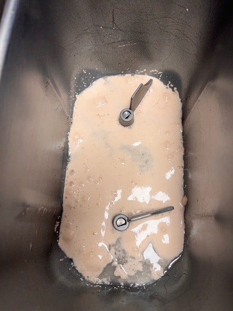 and your yeast is alive and well