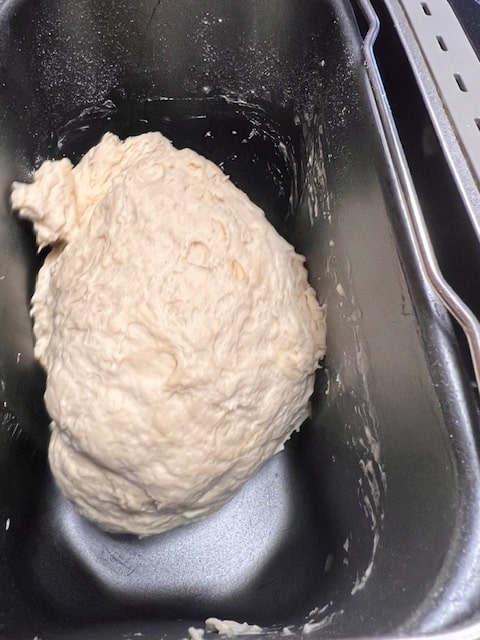 dough getting smoother