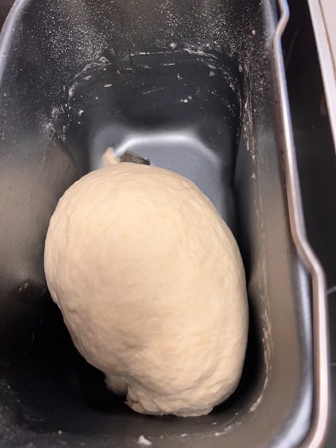 smooth ball of dough