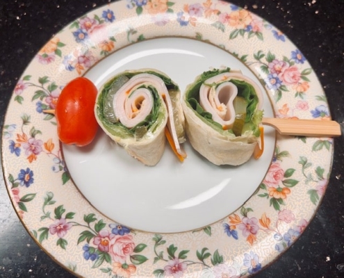 Turkey Pinwheels