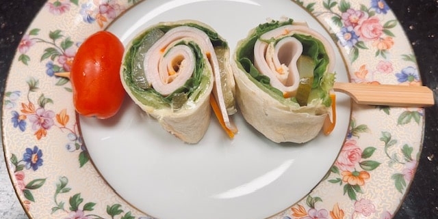 Turkey Pinwheels