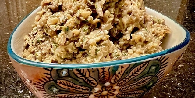 Vegan Mushroom Dip