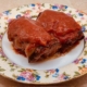 Eggplant Rolls Stuffed with Meat