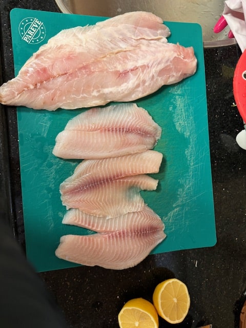 nile perch and tilapia