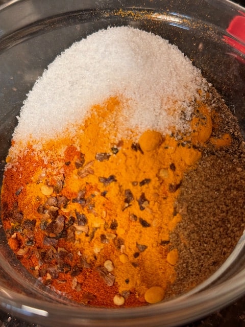 spice mix