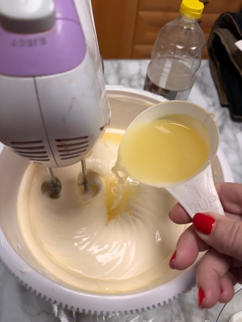 add the lemon juice