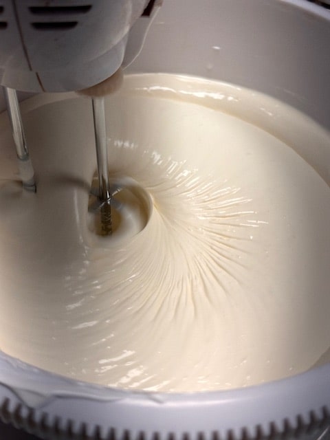 final mixture