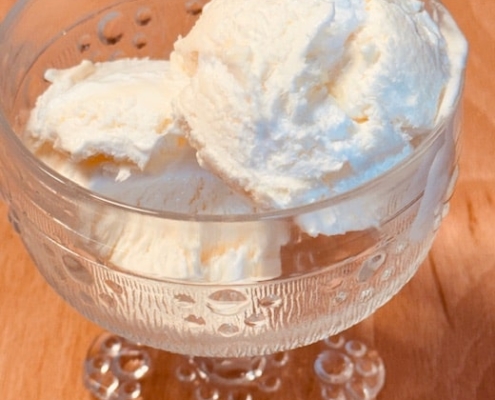 lemon meringue ice cream