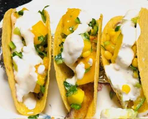 fish tacos