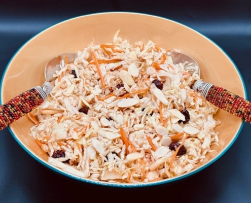 Quick and Easy Asian Cabbage Salad