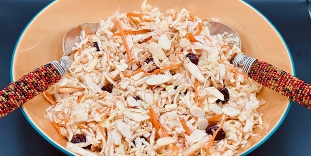 Quick and Easy Asian Cabbage Salad