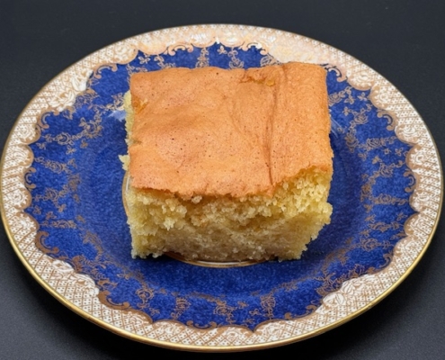 Paulette's Orange Chiffon Cake