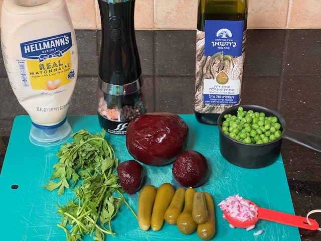 gather your ingredients