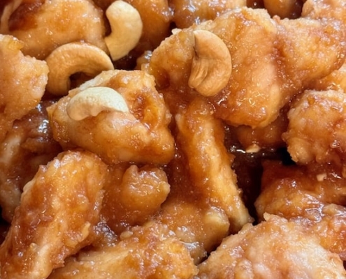 Slow Cooker Cashew Chicken