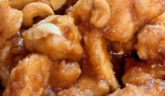 Slow Cooker Cashew Chicken