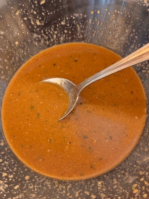 stirred up sauce