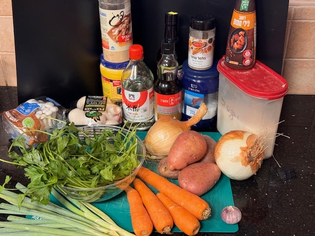 gather your ingredients