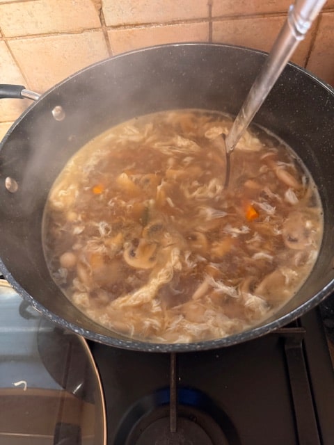 creating egg "threads"