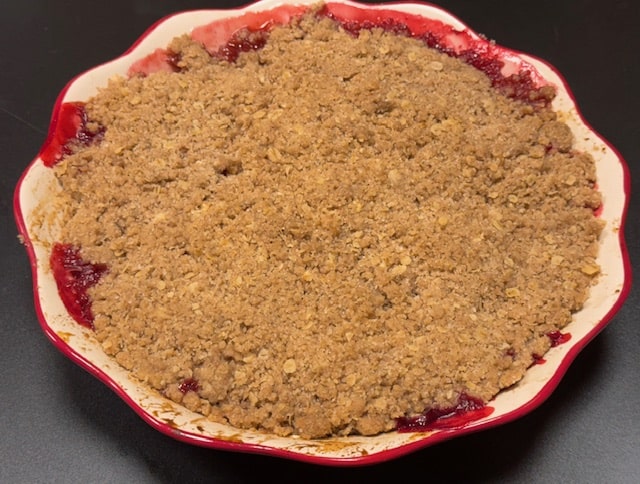 baked crumble