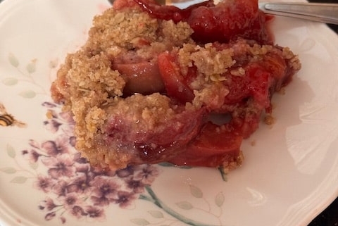 Summer Fruit Crumble