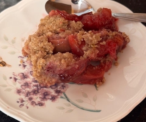 Summer Fruit Crumble