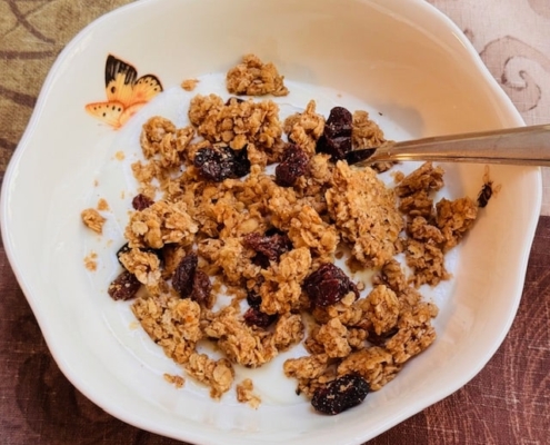 Homemade Crunchy Granola