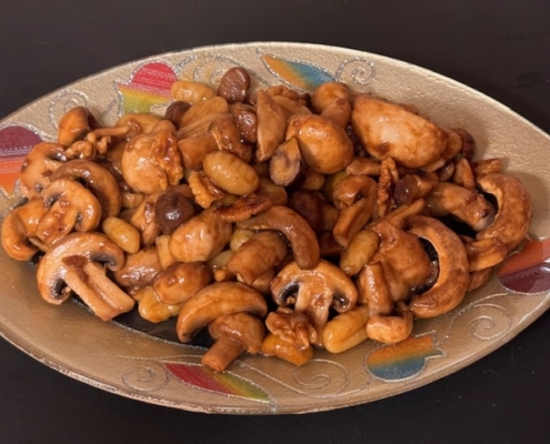 Gnocchi with Mushrooms