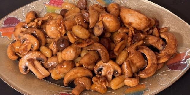 Gnocchi with Mushrooms