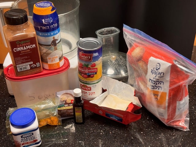 gather your ingredients