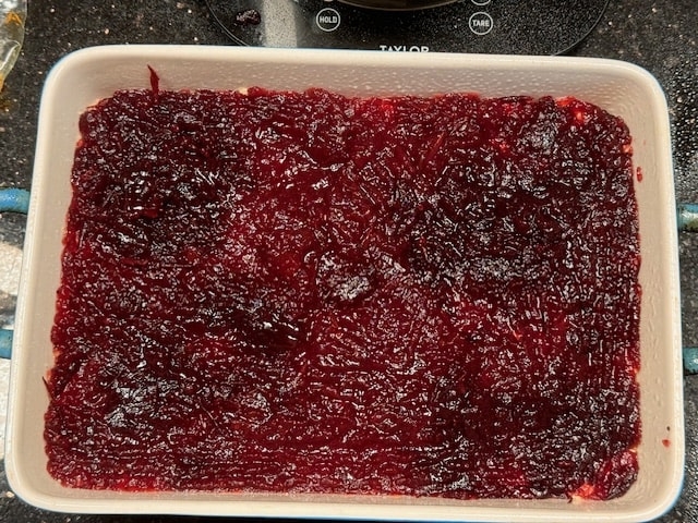 cranberry filling