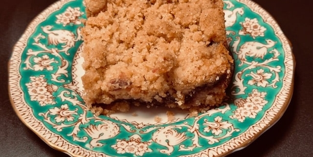 Cranberry Orange Streusel Squares