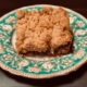 Cranberry Orange Streusel Squares