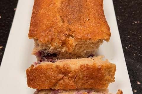 Fresh Blueberry and Peach/Nectarine Quick Bread