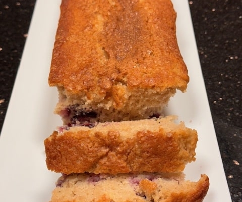Fresh Blueberry and Peach/Nectarine Quick Bread