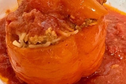 Slow Cooker Stuffed Peppers
