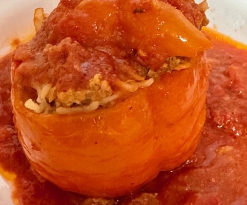 Slow Cooker Stuffed Peppers
