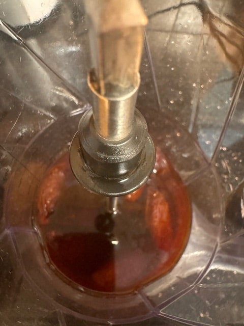 dates & craisins bathing in tea