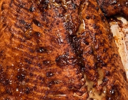 Cocoa Rubbed Salmon