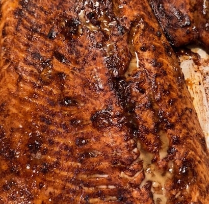 Cocoa Rubbed Salmon