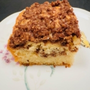 Sour Cream Coffee Cake