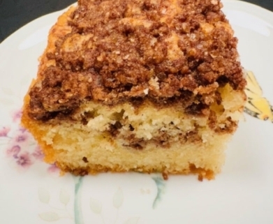 Sour Cream Coffee Cake