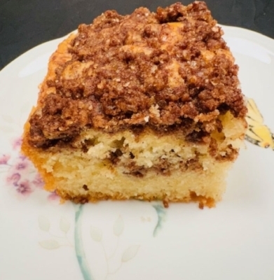 Sour Cream Coffee Cake