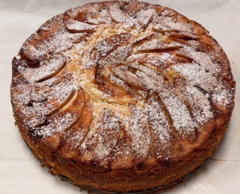 Dutch Apple Cake