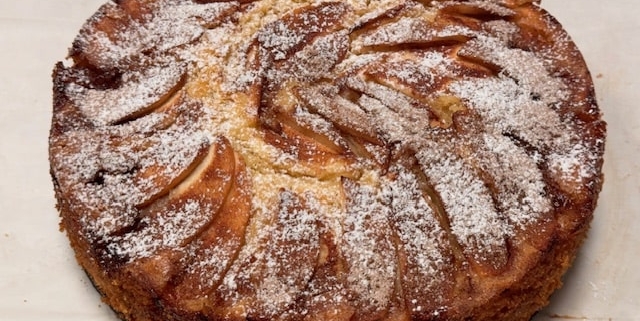 Dutch Apple Cake