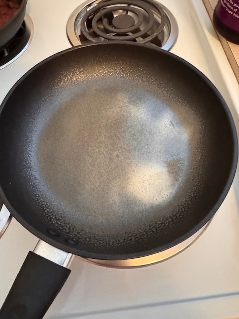 see the coating and shimmer?