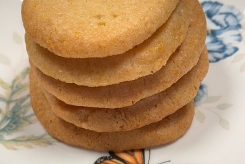 Orange Vanilla Cookies