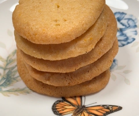 Orange Vanilla Cookies