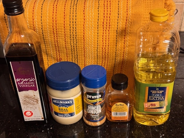 dipping sauce ingredients