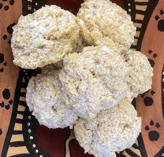 Almond Flour Cinnamon Cookies